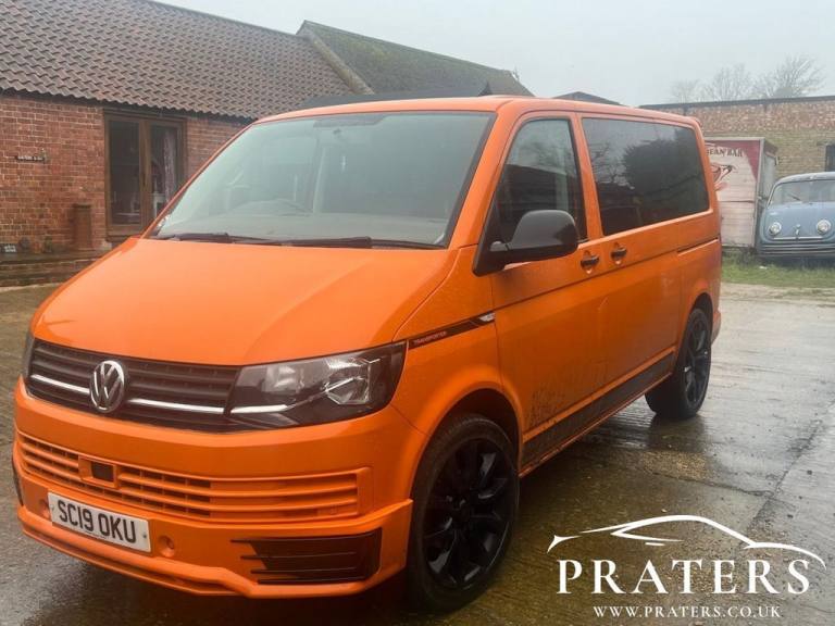 2019 Volkswagen Transporter Shuttle 2.0 TDI BMT 102PS S Minibus MPV DIESEL Manual