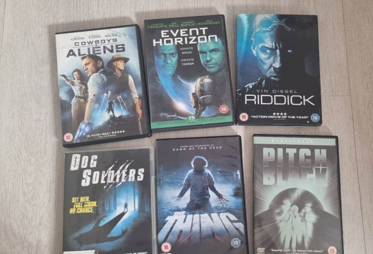 Sci Fi Dvds 