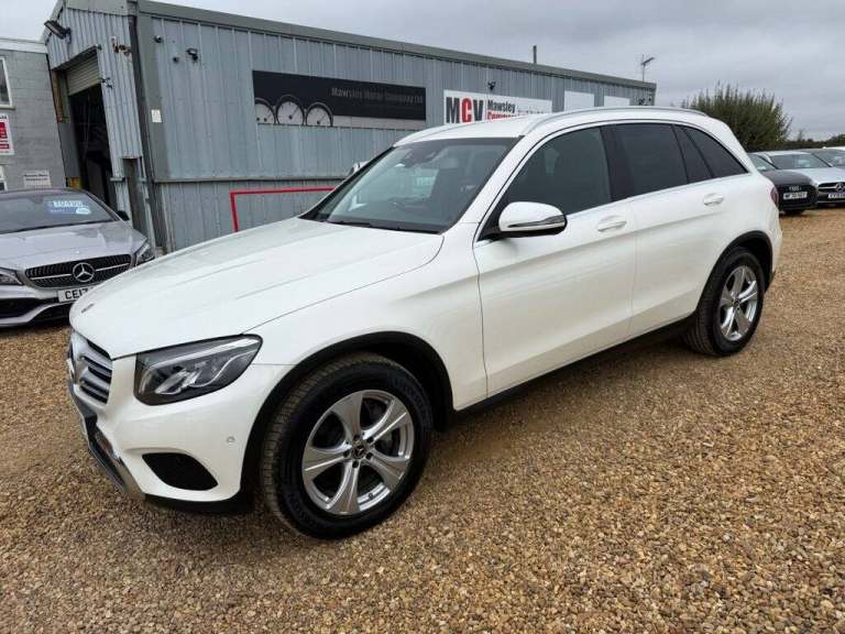 2017 Mercedes-Benz GLC 2.1 GLC220d Sport SUV 5dr Diesel G-Tronic 4MATIC Euro 6 (s/s) (170 ps) EST...