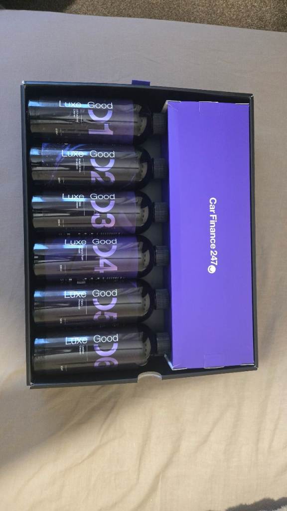 Luxe Premium Car Cleaning Kit