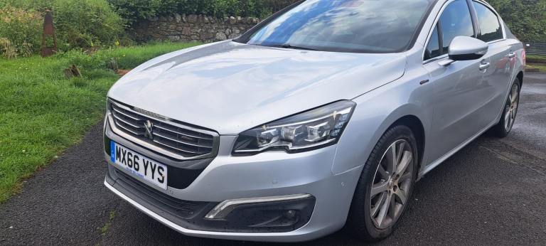 PEUGEOT 508 GT LINE 2.0 HDI