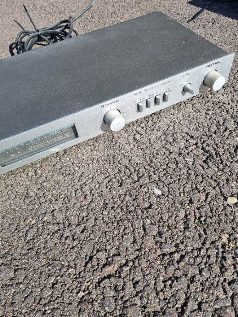 Rotel RN560 Noise Reduction unit
