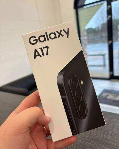 Brand New Samsung Galaxy A17 Unlocked One Year Samsung Warranty
