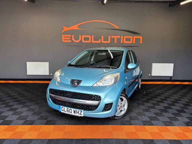 2011 Peugeot 107 10 Envy 5dr HATCHBACK Petrol Manual