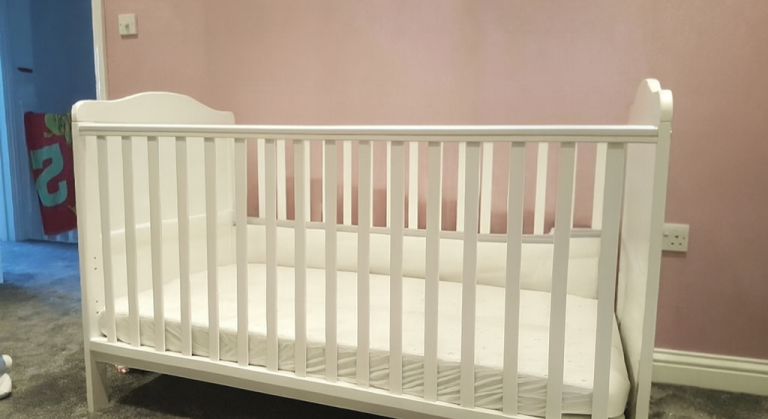 Cot bed - RRP £489