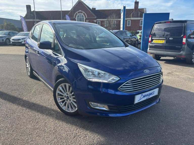 2016 Ford C-Max 1.5 TDCi Titanium MPV 5dr Diesel Powershift Euro 6 (s/s) (120 ps) Automatic MPV D...