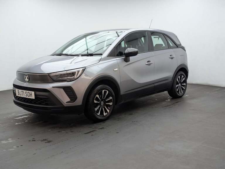 2021 Vauxhall Crossland 1.2 SE SUV 5dr Petrol Manual Euro 6 (s/s) (83 ps) - ALLOY, AIR CON, CRUIS...