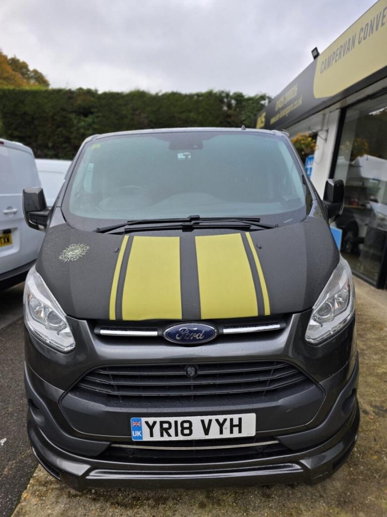 FORD TRANSIT CUSTOM 2.0 TDCi 290 Trend 2018