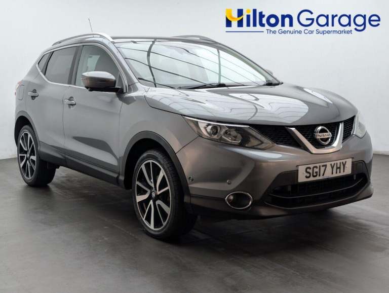 2017 Nissan Qashqai 1.5 dCi Tekna SUV 5dr Diesel Manual 2WD Euro 6 (s/s) (110 ps) - PRIVACY GLA H...