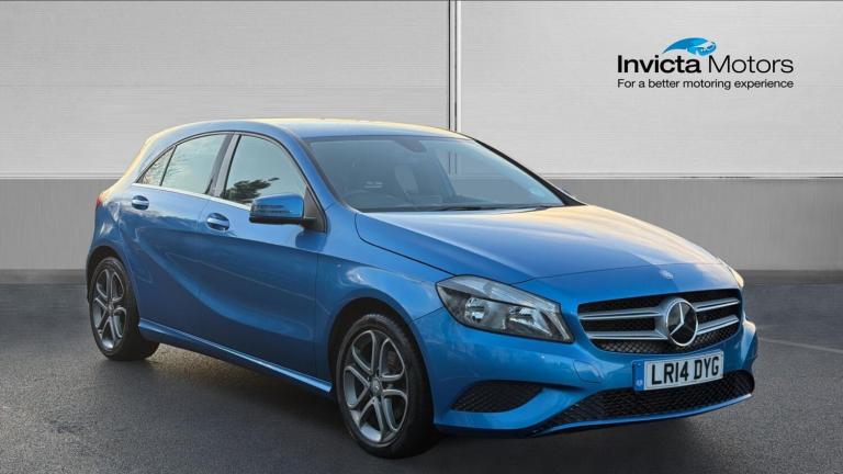 2014 Mercedes-Benz A-Class A180 Sport 5dr Auto Petrol