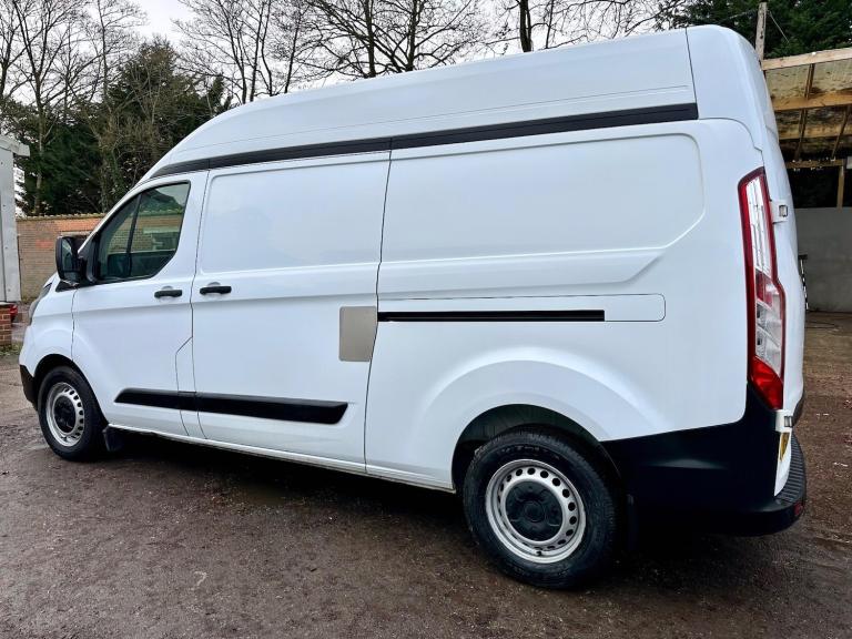 2021 Ford Transit Custom 2.0 EcoBlue 130ps High Roof Leader Van PANEL VAN DIESEL Manual