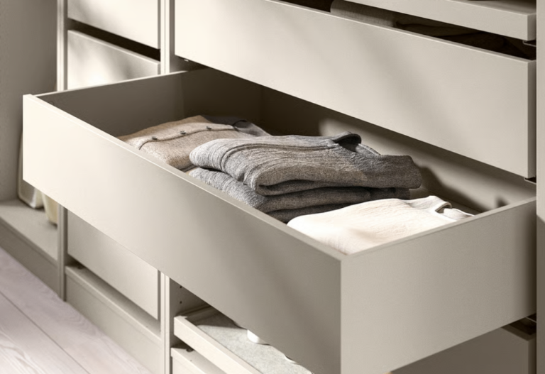 2 x IKEA KOMPLEMENT wardrobe drawers - half price