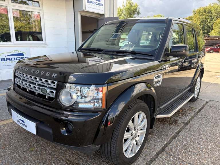 2012 Land Rover Discovery 3.0 SDV6 255 HSE 5dr Auto ESTATE DIESEL Automatic