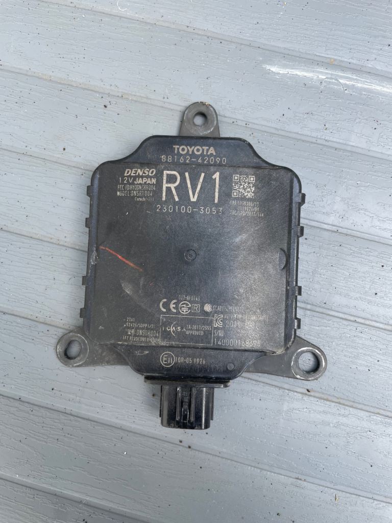 TOYOTA RAV 4 2019-2022 Cruise Control Blind Spot Sensor