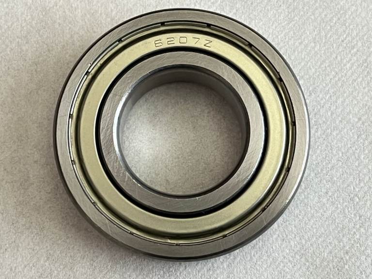 6207 ZZ PREMIUM QUALITY BEARINGS METAL SHIELDED 35x72x17mm