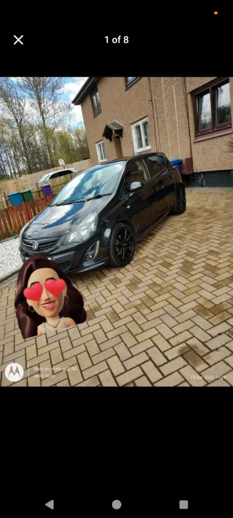 Vauxhall Corsa Black Edition 1.4 Car