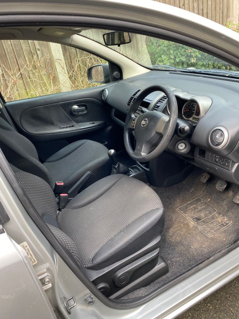 Nissan, NOTE, MPV, 2007, Manual, 1598 (cc), 5 doors