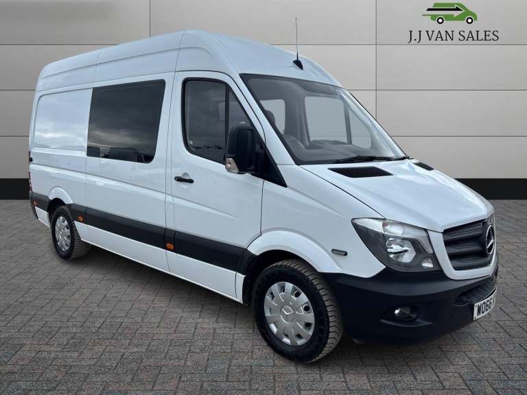 2017 Mercedes-Benz Sprinter 3.5t Van PANEL VAN DIESEL Automatic