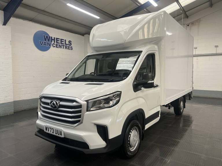 2023 Maxus Deliver 9 2.0 D20 Chassis Cab 2dr Diesel Manual RWD L3 Euro 6 (s/s) (150 ps) Luton Die...
