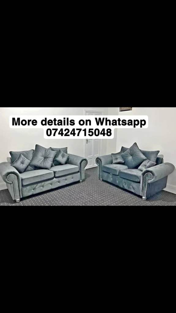 image for Luxury Brand New Sofas – Affordable Price with Delivery Service