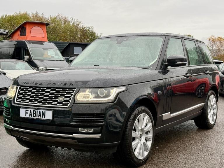 2017 Land Rover Range Rover 3.0 TD V6 Vogue SUV 5dr Diesel Auto 4WD