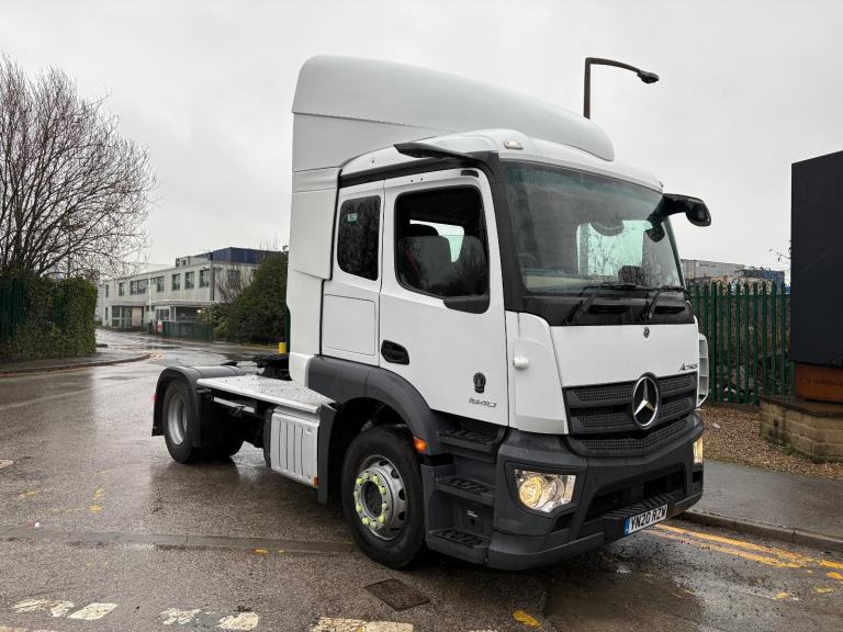 2020 Mercedes Actros 1840 4x2 euro6 sleep cab tractor unit 