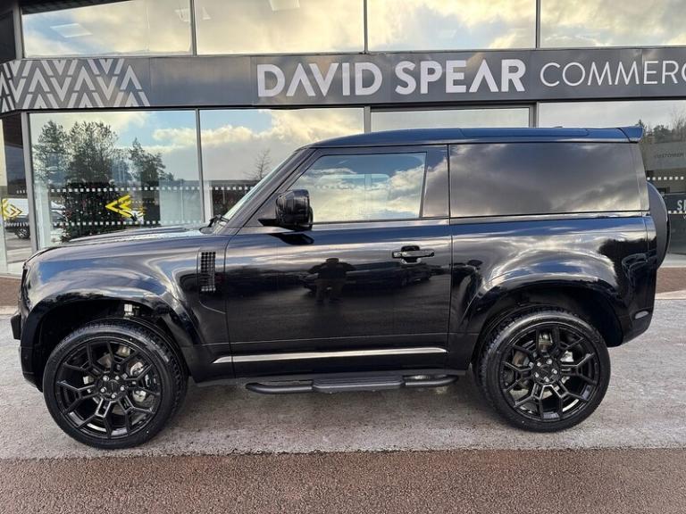 2025 Land Rover Defender 3.0 D250 Hard Top S Auto [3 Seat] PANEL VAN DIESEL Automatic