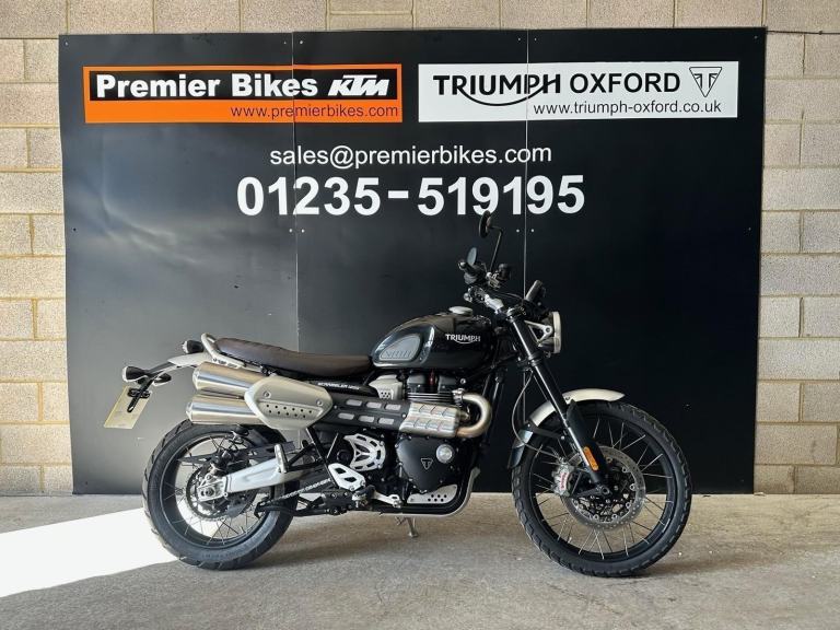 Stunning One Owner, Low Miles Triumph Scrambler 1200 XC 