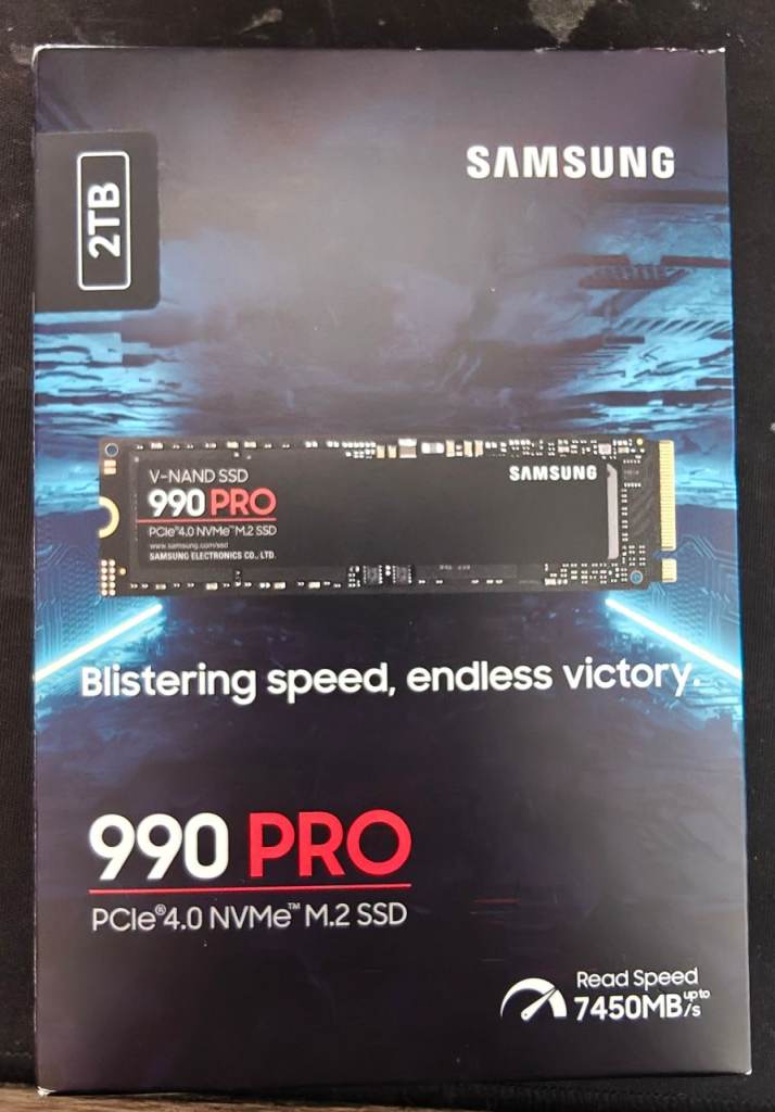 Samsung 990 PRO 2TB NVME SSD PC / PS5 BRAND NEW