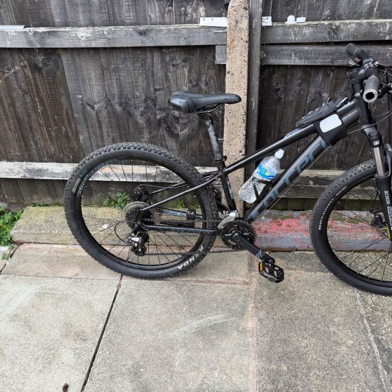 Carrera Mountain Bike – Black, Good Condition