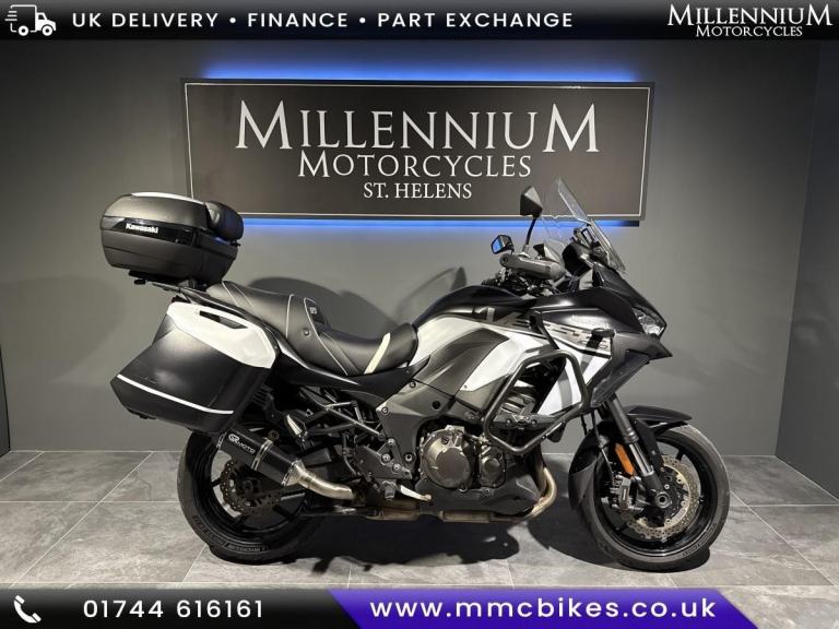 2021 KAWASAKI VERSYS 1000 SE GRAND TOURER ELECTRONIC SUSPENSION ADVENTURE TOU...