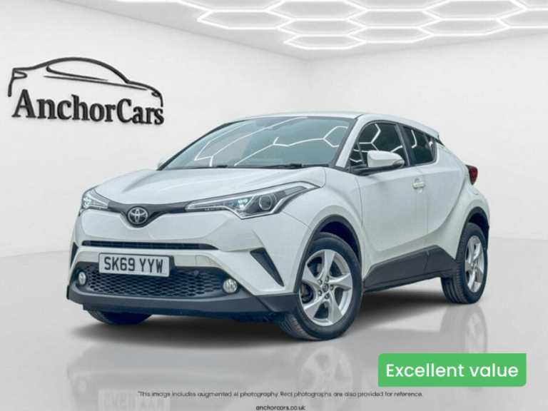 2019 Toyota C-HR 1.2 VVT-i Icon SUV 5dr Petrol Manual Euro 6 (s/s) (116 ps) Hatchback Petrol Manual