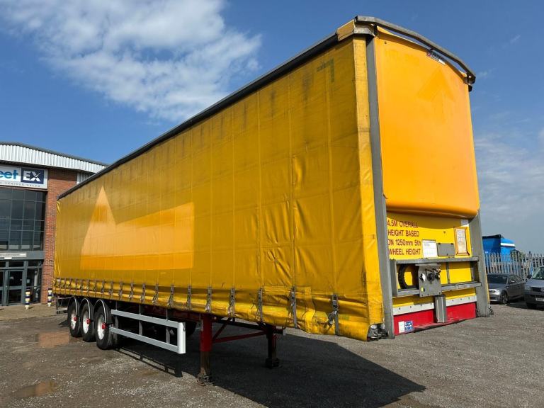 LAWERENCE DAVID / SDC 13.7M CURTAINSIDE TRAILER 2019 – C504318