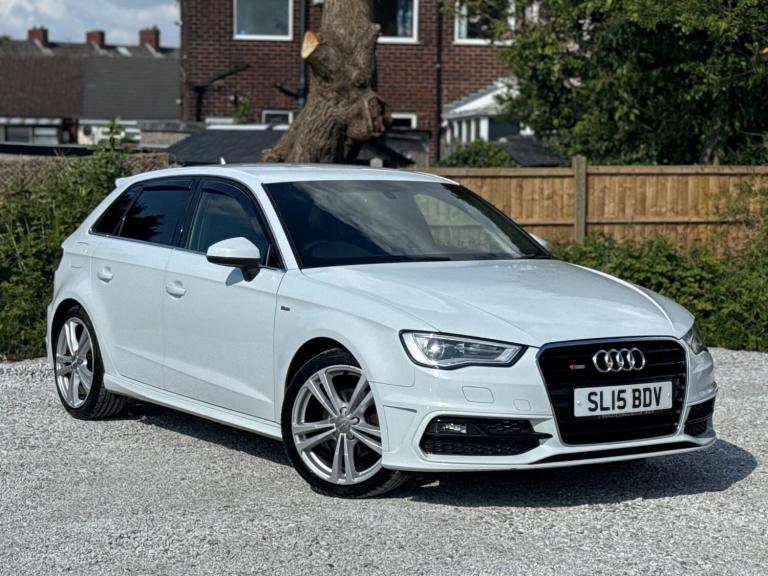  Audi A3 2.0 TDI S line Sportback 5dr Diesel S Tronic Euro 6 (s/s) (150 ps) Diesel Automatic