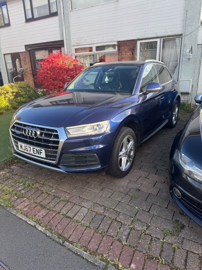 Audi, Q5, Estate, 2017, Semi-Auto, 1968 (cc), 5 doors