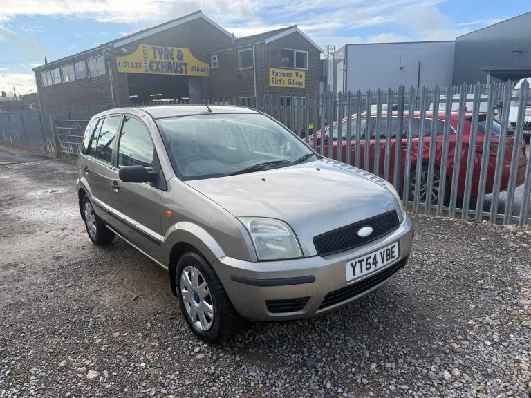 2004 Ford Fusion 1.4 2 5dr Auto HATCHBACK PETROL Automatic