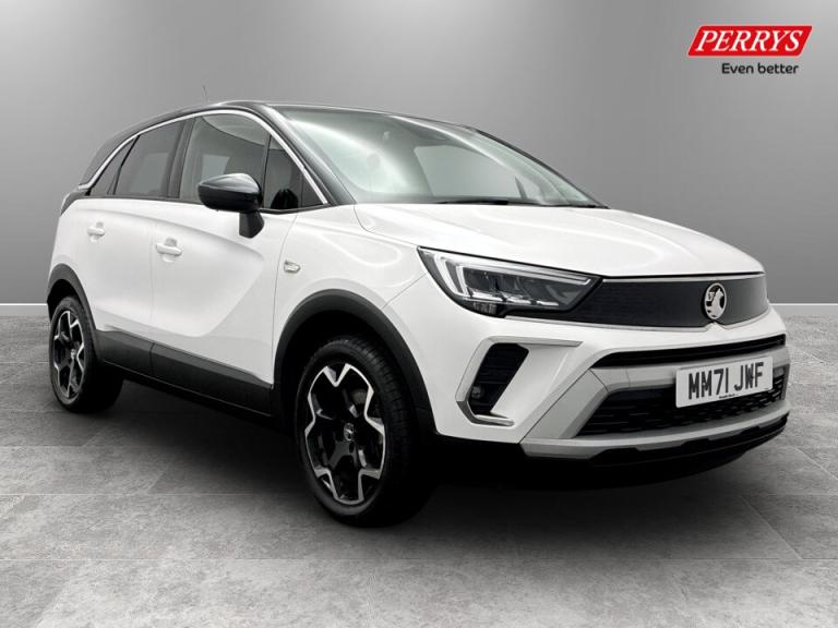 2021 Vauxhall Crossland 1.2 Turbo [130] Elite Edition 5dr Auto Hatchback PETROL Automatic