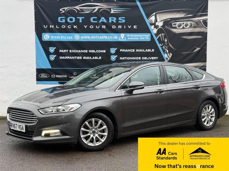  Ford Mondeo 1.5 TDCi ECOnetic Zetec Euro 6 (s/s) 5dr Diesel Manual