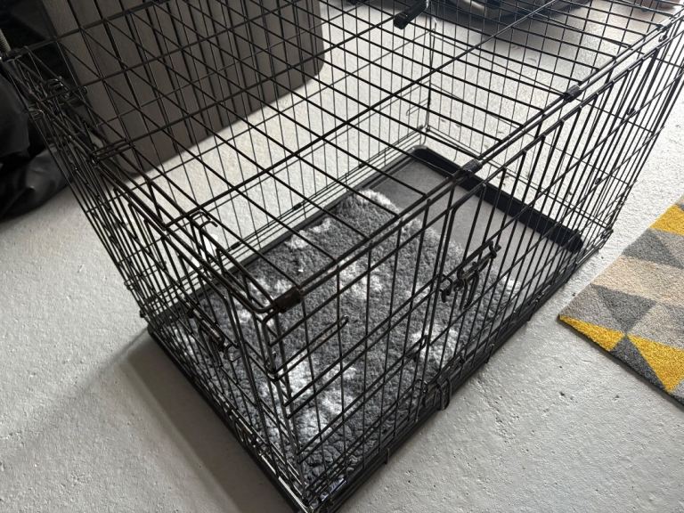 Dog crate and cover
