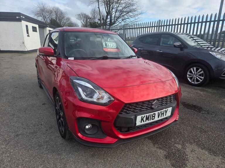 2018 Suzuki Swift 1.4 Boosterjet Sport 5dr HATCHBACK PETROL Manual