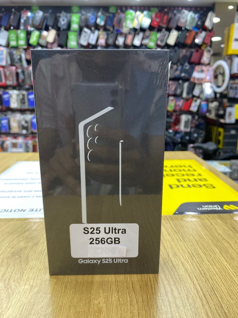 image for S25 Ultra 256GB Brand new sealed 