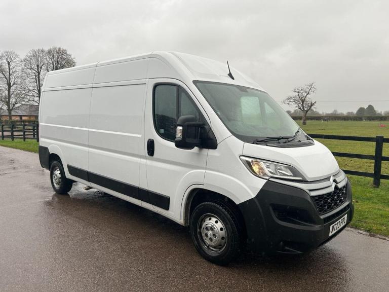 2023 Citroen Relay 2.2 BlueHDi 35 Enterprise Edition L3 High Roof Euro 6 (s/s) 5dr Panel Van Dies...