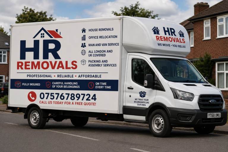 Professional Removals Service – House, Office & Full Moves | UK & Europe 🚚