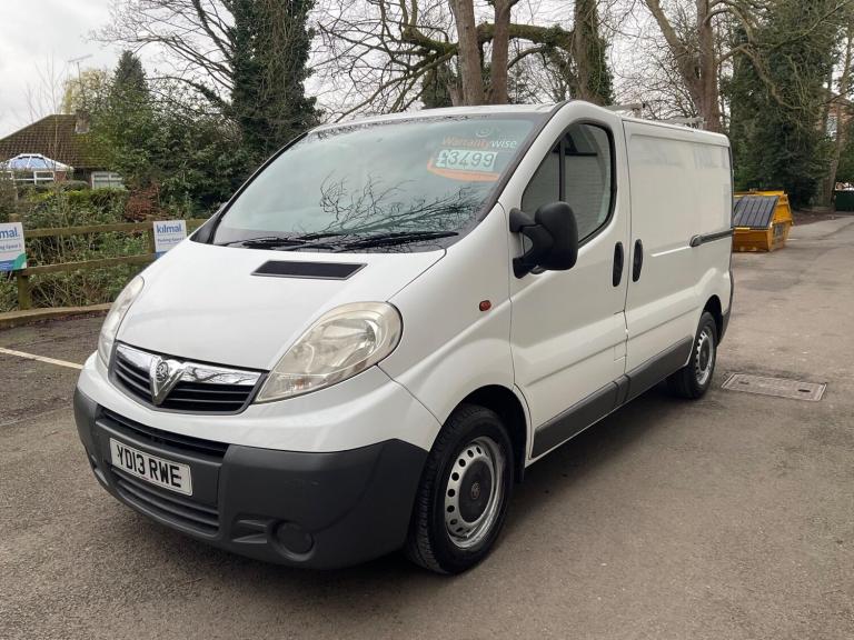  Vauxhall Vivaro 2.0 2700 CDTi ecoFLEX FWD L1 4dr Diesel Manual