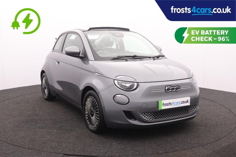 2022 Fiat 500 2dr 87kW Icon 42kWh Automatic Convertible Convertible Electric Automatic