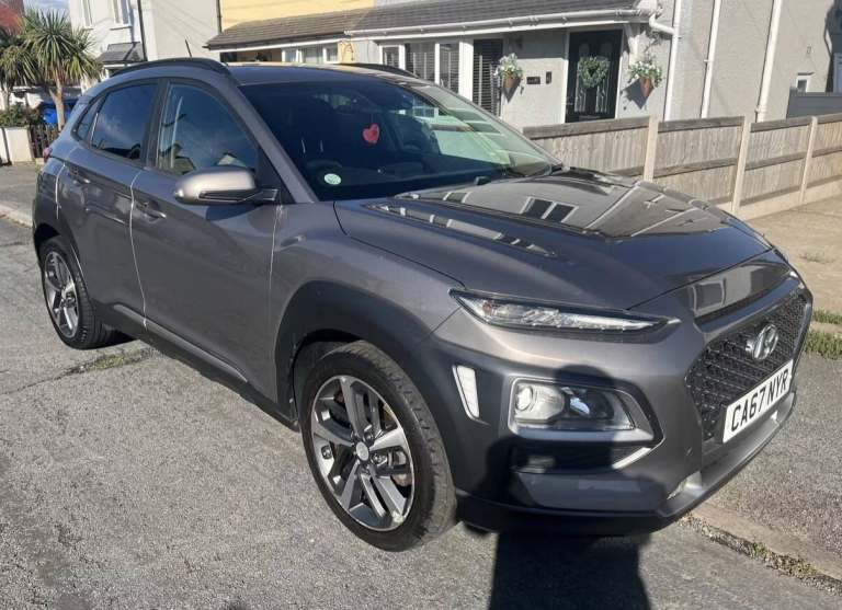 2018 Hyundai KONA 1.0 KONA PREM 1.0T SUV Petrol Manual