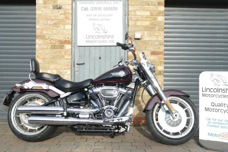 72 Harley-Davidson FL Fat Boy 114 1311 miles only!!!