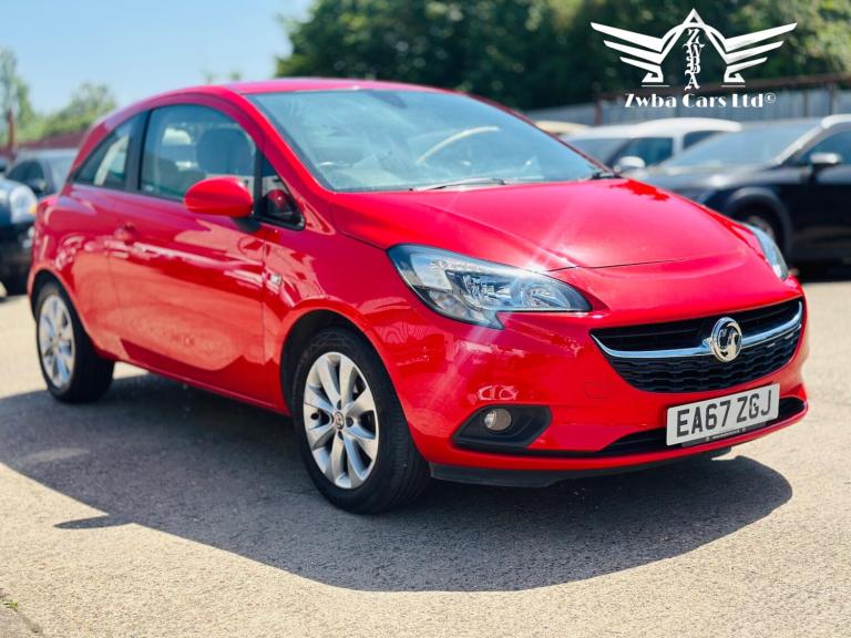 2017 Vauxhall Corsa 1.4i ecoTEC Energy Euro 6 3dr (a/c) HATCHBACK Petrol Manual