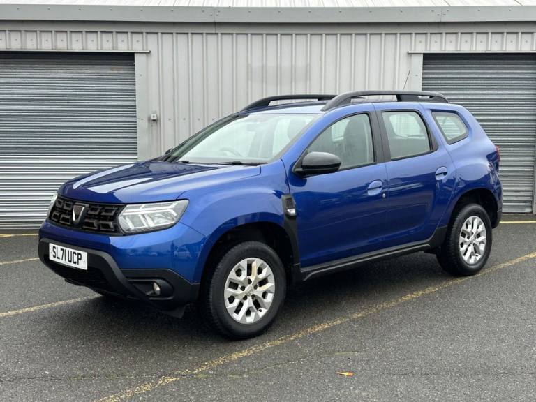 2022 Dacia Duster 1.3 TCe Comfort SUV 5dr Petrol Manual Euro 6 (s/s) (130 ps) HATCHBACK Petrol Ma...