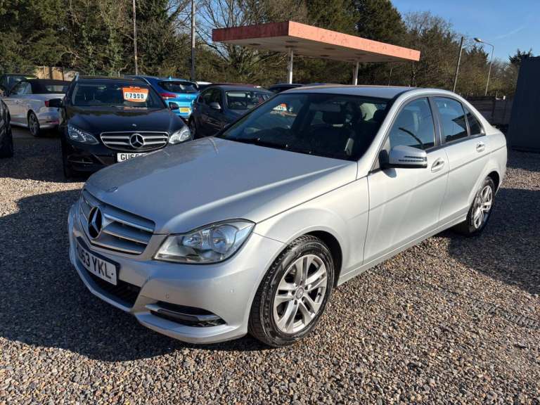 2014 Mercedes-Benz C Class C220 CDI BlueEFFICIENCY Executive SE 4dr Auto SALOON DIESEL Automatic